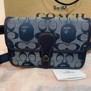 Bape Coach Collab